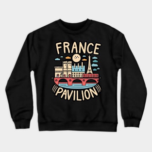 France Pavilion Crewneck Sweatshirt